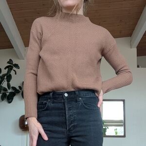 Babaton Chambers Linen Blend Sweater